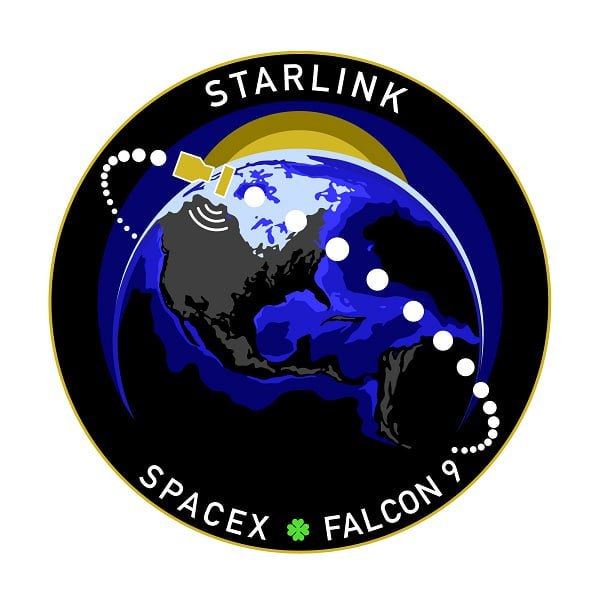 Запущены ещё 24 спутника Starlink