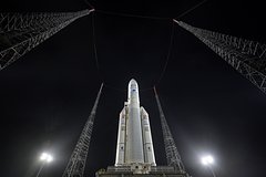 Ступени Ariane 6 отправили на Куру