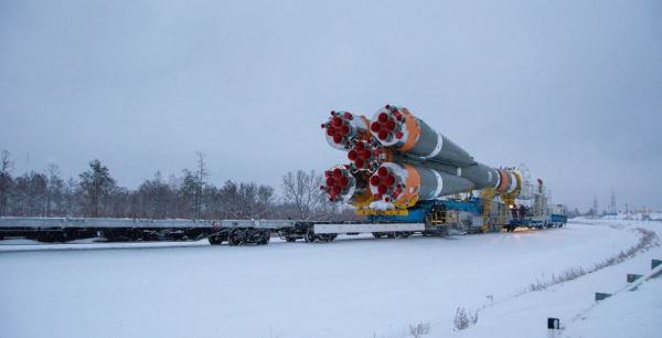 Фото: Космический центр «Восточный»