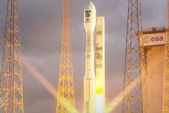 Европа успешно запустила ракету Vega C со спутником Sentinel-1C