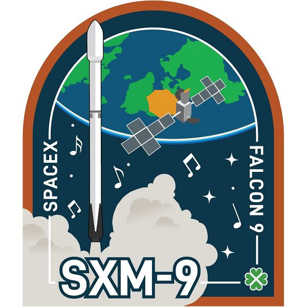 Запущен радиоспутник SXM-9