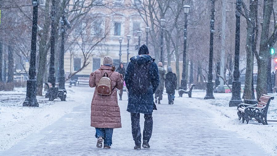 Синоптики спрогнозировали облачность и гололедицу в Москве 10 декабря